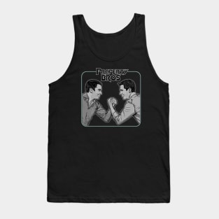 Property Bros -black and chrome version Tank Top